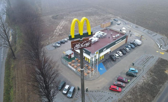 Mcdonald's Esterno