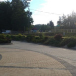 Zajazd Parkosz Na zewnątrz