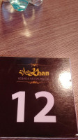 Khan Kebab Carte