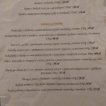 Karczma Kresowa Cardápio