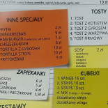 Pizzeria Etna Menu