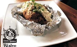 Chata Rybaka Bistro Comida