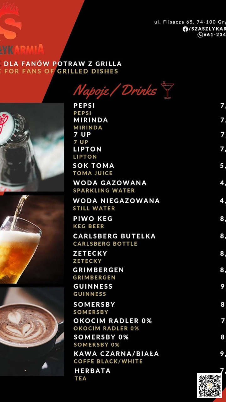 Szaszlykarmia Menu