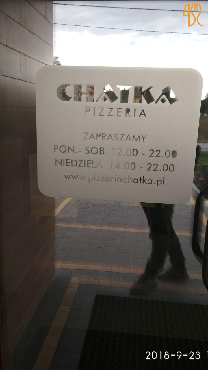 Pizzeria Chatka Menu