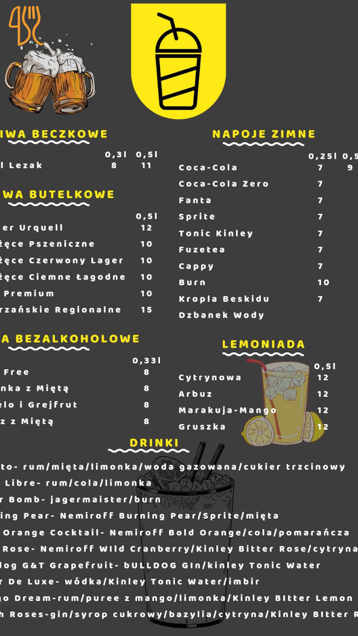 Pphu Biebrza Gramacki Dariusz Menu