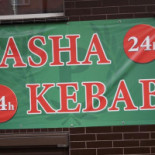 Pasha Kebab Logo