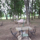 Hacienda Burger Na zewnątrz