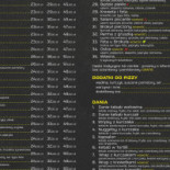 Pizza Roma Menu