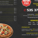 Pizza Roma Menu