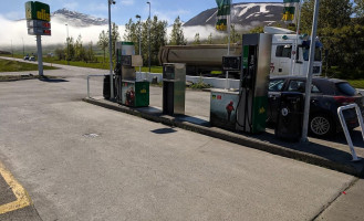 Bar, Restauracja, Bistro Na Stacji Paliw Bp Nr 779 Kolbaskowo Granica Wjazd Do Polski Exterior