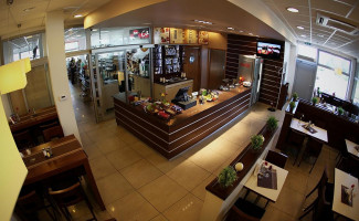 Bar, Restauracja, Bistro Na Stacji Paliw Bp Nr 779 Kolbaskowo Granica Wjazd Do Polski Dentro