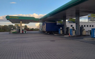 Bar, Restauracja, Bistro Na Stacji Paliw Bp Nr 779 Kolbaskowo Granica Wjazd Do Polski Exterior