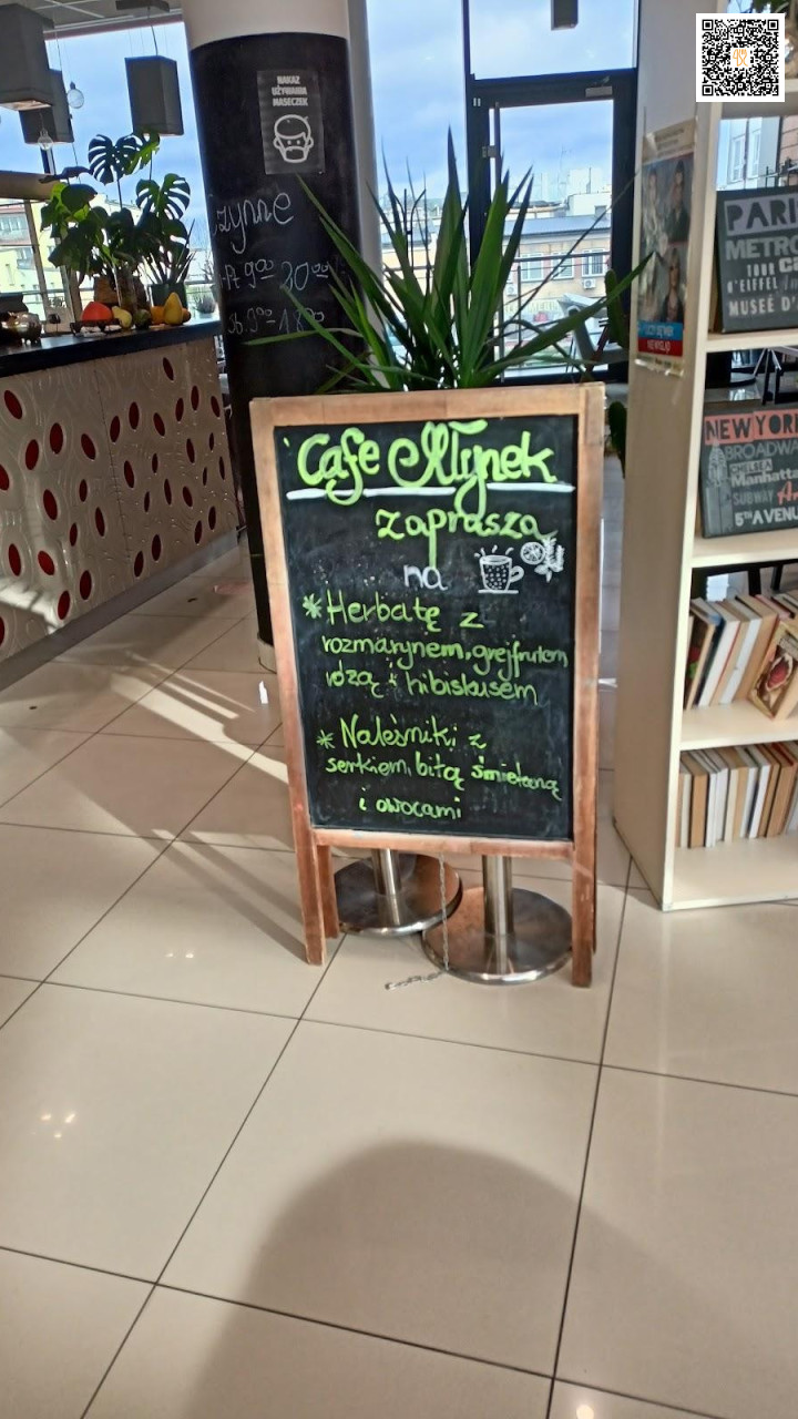Cafe Mlynek Julia Mlynarz Menu