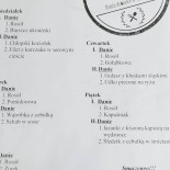 Bistro U Asi Menu