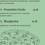 Pizza Amore Kwidzyn Carte