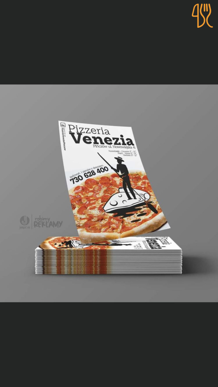 Pizzeria Venezia Menu