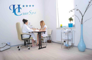 Czardasz Wellness Dentro