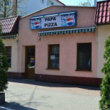 Papa Pizza Na zewnątrz