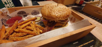 Skierburger Nourriture