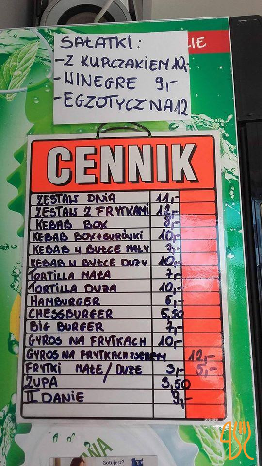 Express Domowe Obiady Menu