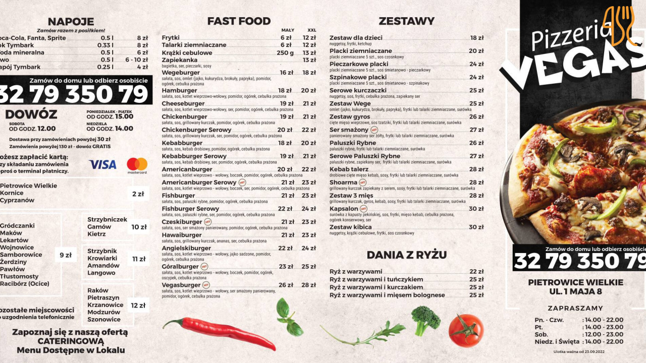 Magdalena Malcharczyk Przedsiebiorstwo Handlowo Uslugowe Menu