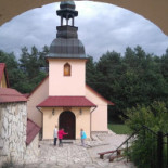 Jurajskie Klimaty Na Grobli Na zewnątrz