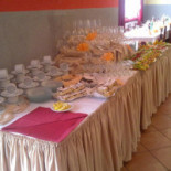 Catering Dario /slonsko Sztuba Kozlow Wewnątrz