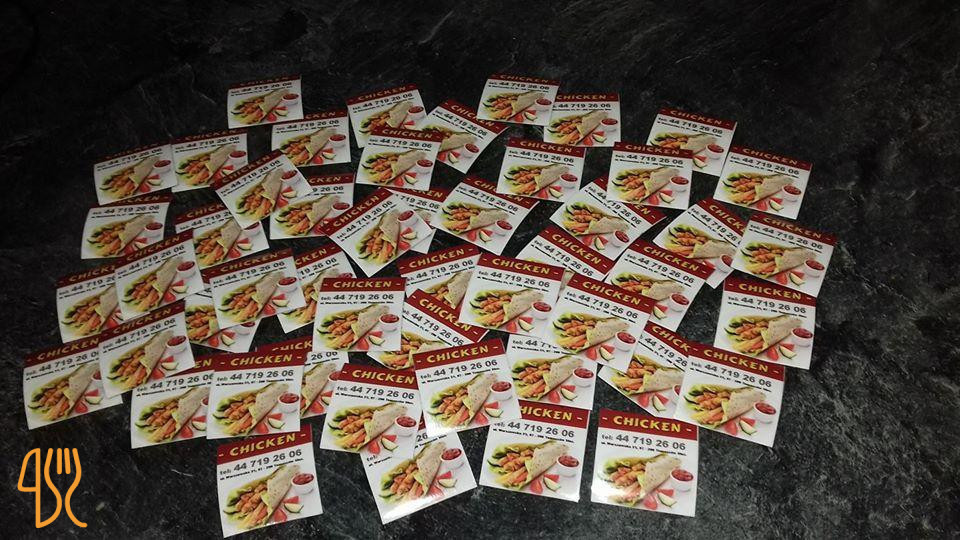 -chicken Menu