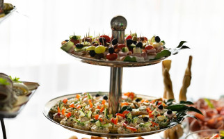 Dom Weselny Kompleks Panorama Rzepiennik Biskupi Sala Weselna Gastronomia Catering Wellness Bebida