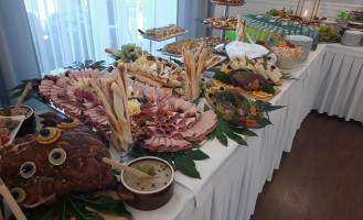 Dom Weselny Kompleks Panorama Rzepiennik Biskupi Sala Weselna Gastronomia Catering Wellness Bebida