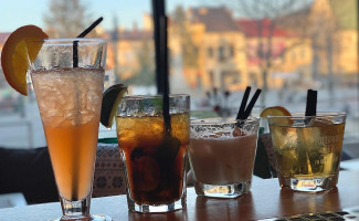 Malinowy Chruśniak Bebida