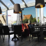 Pizzeria Bolszewska Na zewnątrz