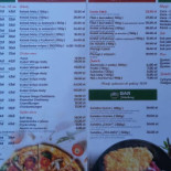 Pizza-klub Krzysztof Sulkowski Menu