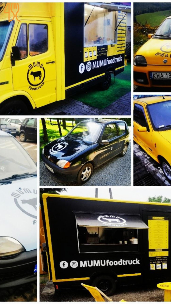 Mumu Foodtruck Alwernia Menu