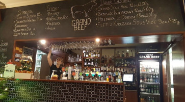Grand Beef À l'intérieur