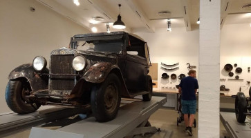 Tarnowski Łącznik À l'intérieur