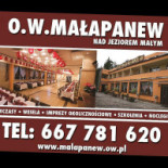 Ośrodek Wczasowy MaŁapanew Na zewnątrz