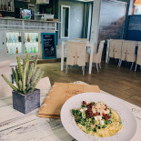 Oregano Bistro Szepietowo Włoska Pizza Makarony Sałaty Burgery Wewnątrz