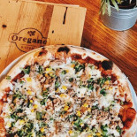 Oregano Bistro Szepietowo Włoska Pizza Makarony Sałaty Burgery Napój
