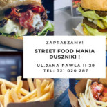 Street Food Mania Duszniki Menu