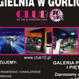Klub Bilardowy Ósemka Club 10 Kręgielnia Menu