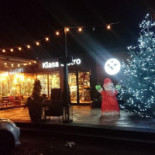 Klasa Bistro Na zewnątrz