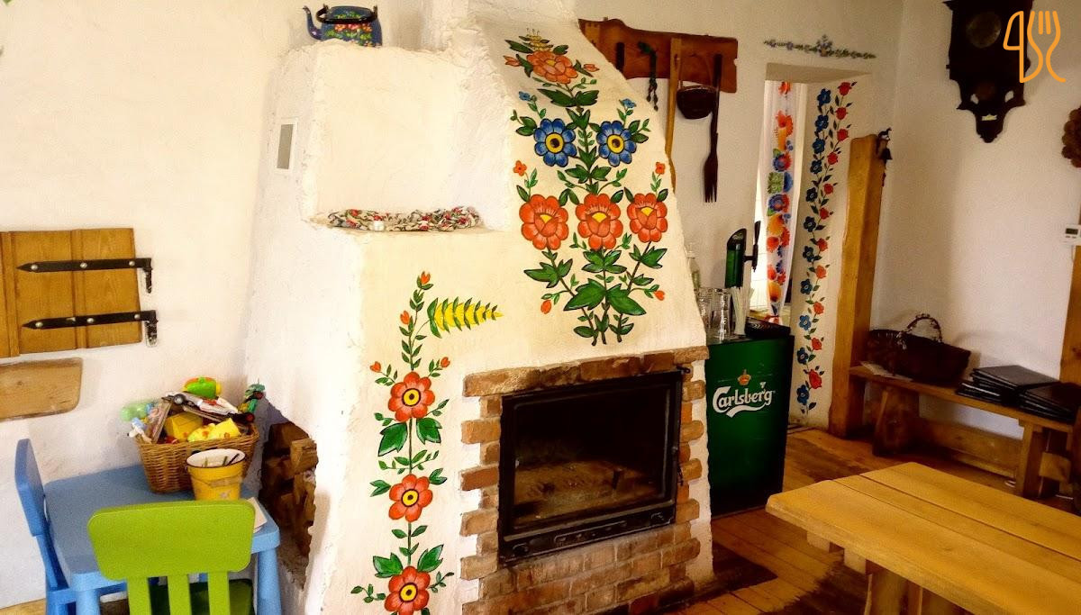 Chata Z Zalipia Menu