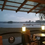 Malibu. Bar, Restauracja Na zewnątrz