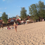 Malibu. Bar, Restauracja Na zewnątrz