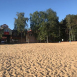 Malibu. Bar, Restauracja Na zewnątrz