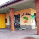 Malibu. Bar, Restauracja Na zewnątrz