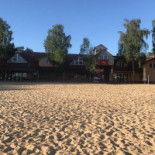 Malibu. Bar, Restauracja Na zewnątrz
