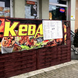 Kebab Łasuch Na zewnątrz