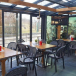 Pizzeria La Cava Na zewnątrz